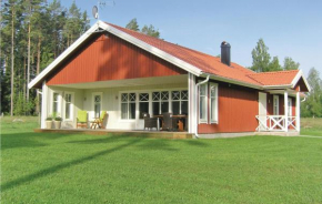 Cozy Home In Vittaryd With Sauna